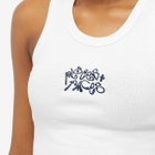 PLACES+FACES Women's Cropped Tank Top in White