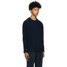 DOPPIAA Navy Wool Appio Sweater