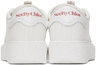 See by Chloé White Hella Sneakers