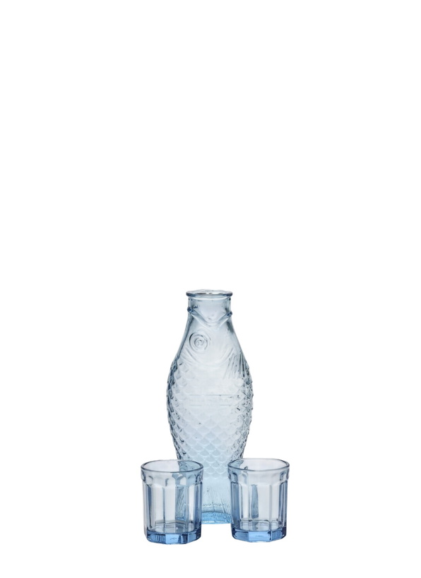 Photo: Serax Fish Carafe And Glasses Set