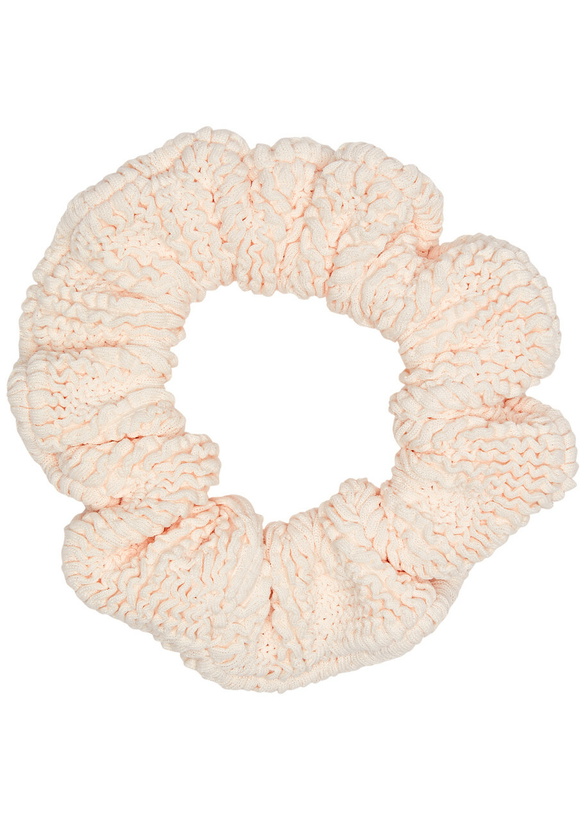 Photo: Hunza G Seersucker Scrunchie, Scrunchie, Rose