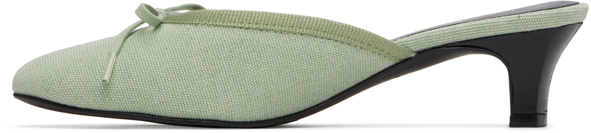 Paloma Wool Green Petra Mule Heels