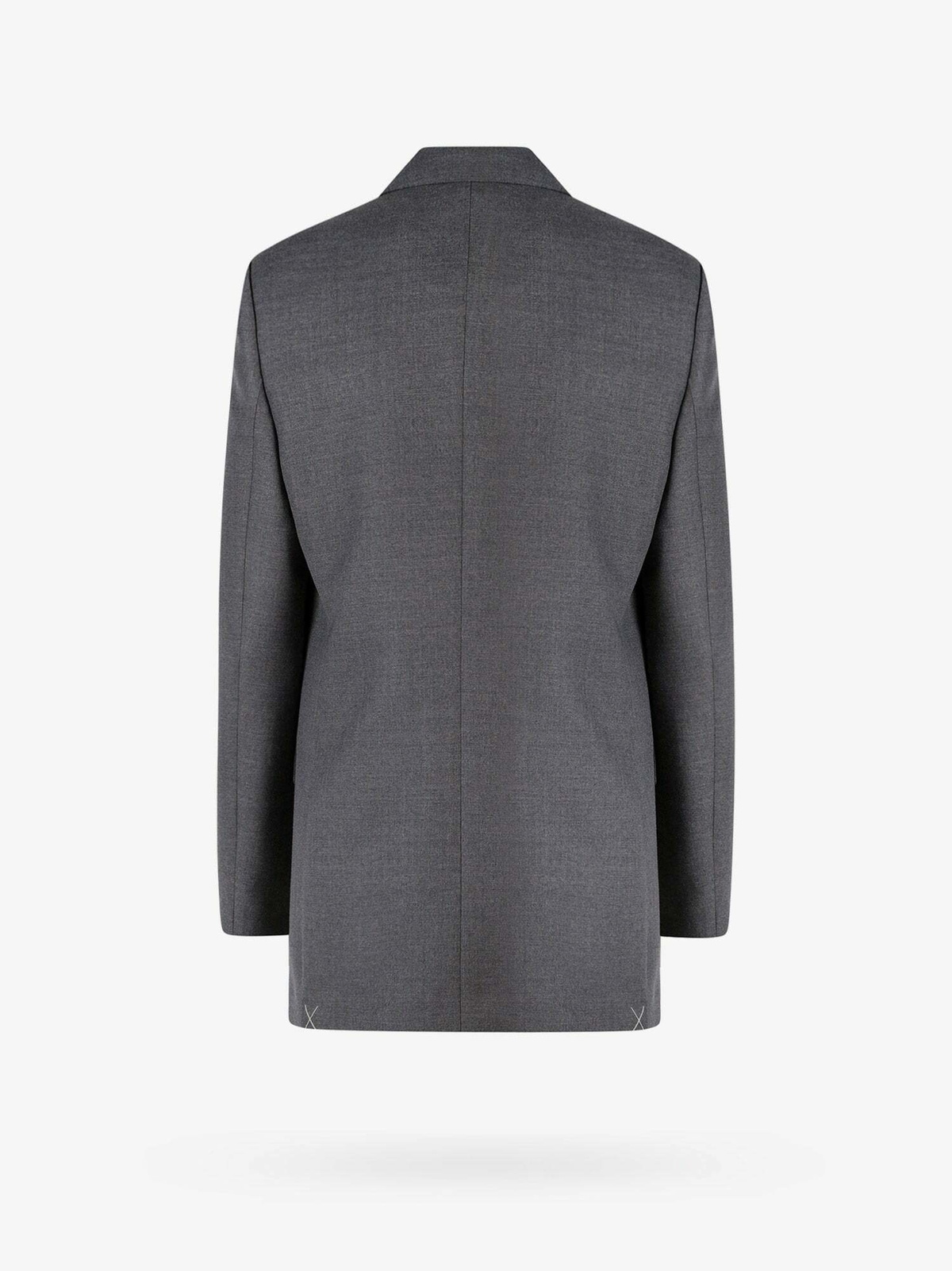 Burberry Blazer Grey Womens Burberry