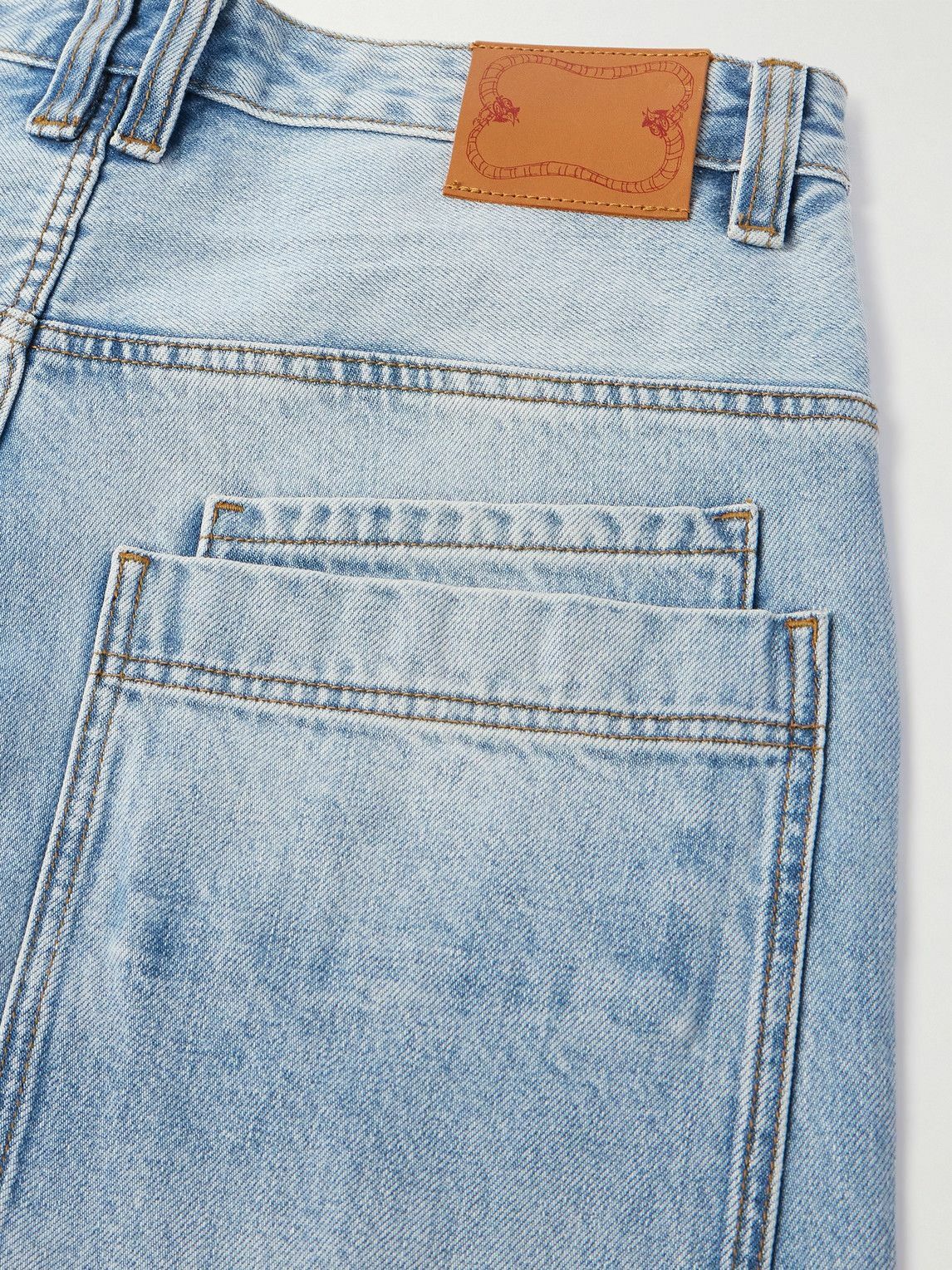MANAAKI - Straight-Leg Jeans - Blue