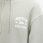 Patta Men's Athletic Drawcord Hoodie in Limestone