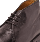 Officine Creative - Character Leather Desert Boots - Burgundy
