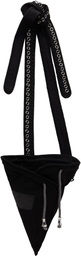 Kiko Kostadinov Black Hatha Jersey Bag