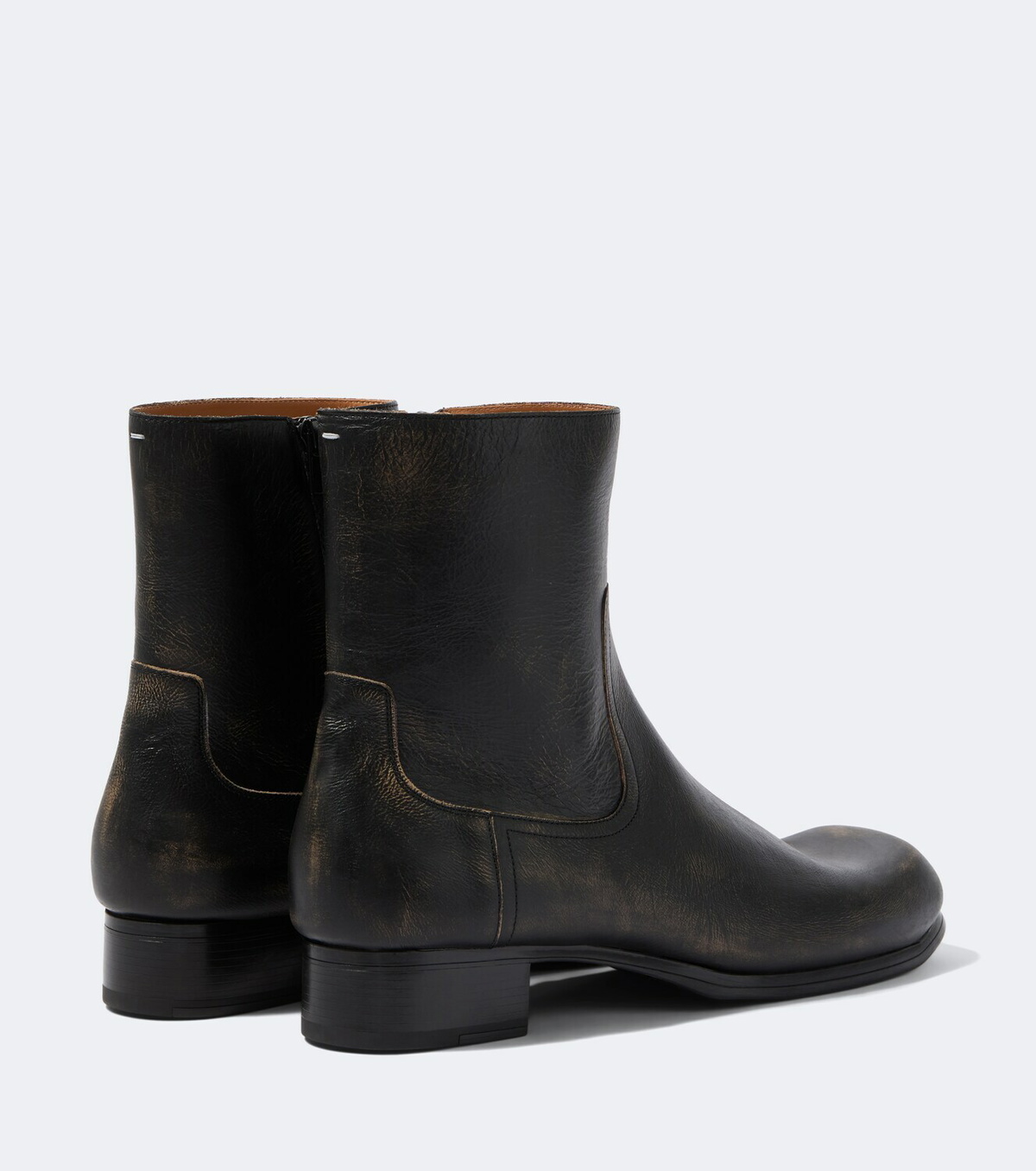 Maison Margiela Float leather ankle boots