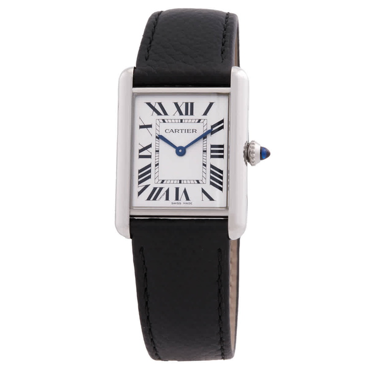 Photo: Cartier Tank Must SolarBeat Quartz White Dial Watch WSTA0120