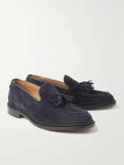 Tricker's Elton Tassel Loafer Castorino Suede