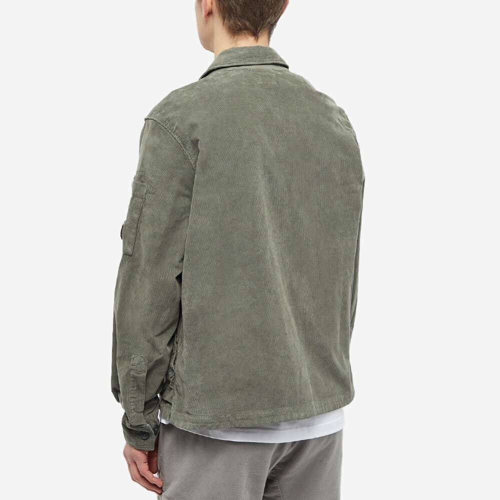 C.P. Company Men's Cord Chore Jacket in Thyme C.P. Company