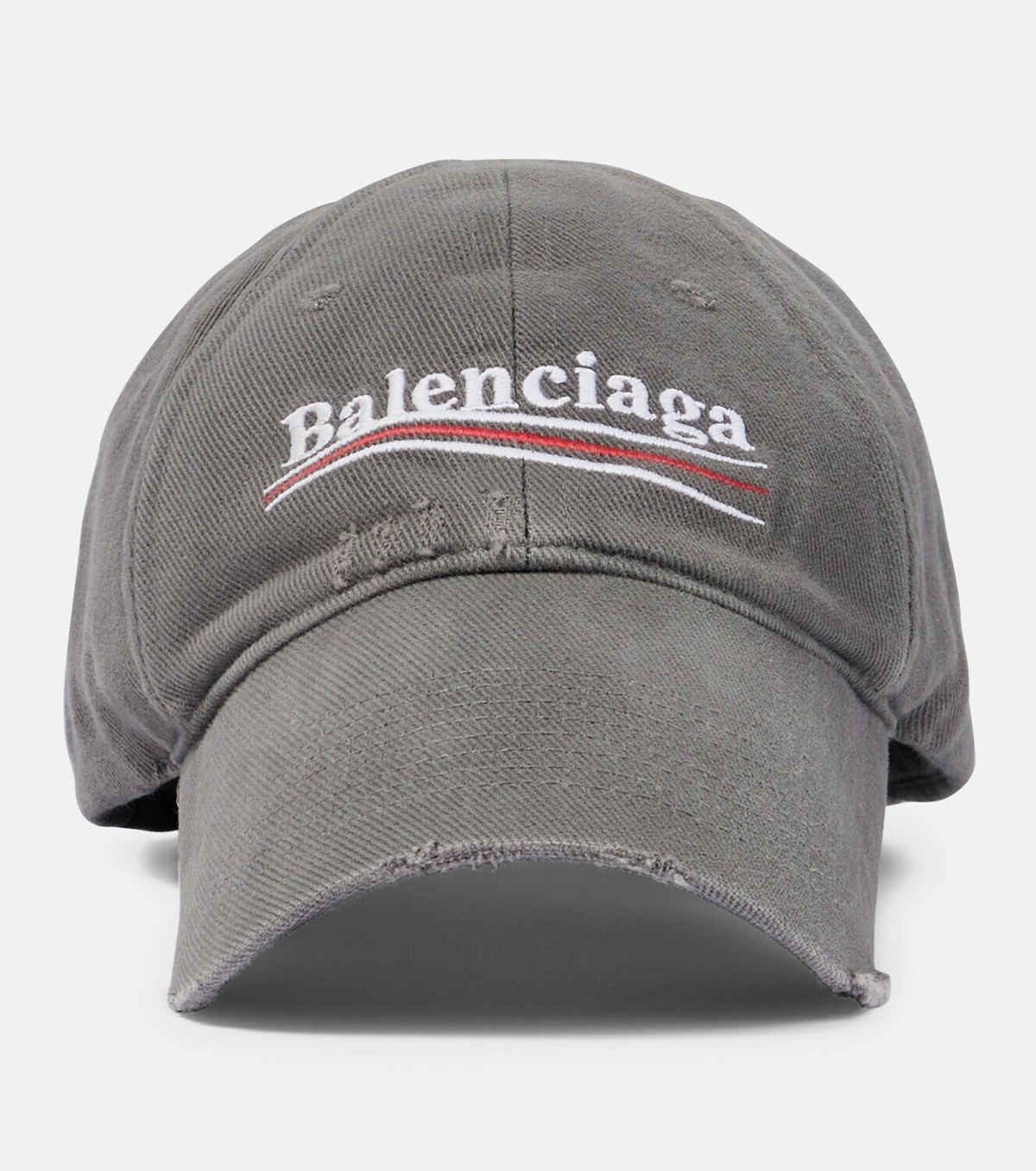 Balenciaga - Embroidered cotton cap Balenciaga