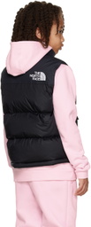 The North Face Kids Kids Black 1996 Retro Nuptse Big Kids Down Vest