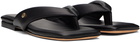 ANINE BING Black Viola Sandals