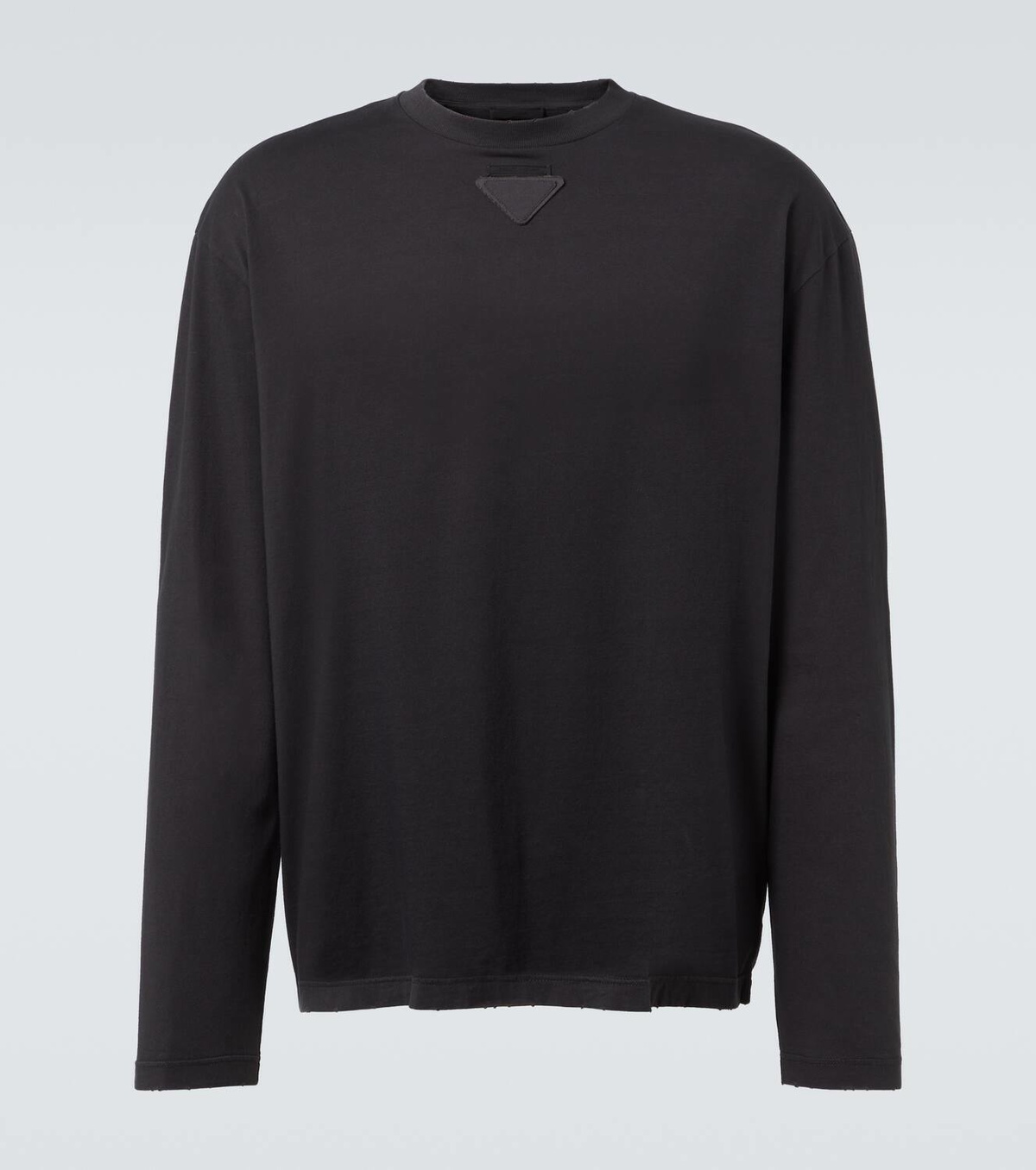 PRADA コットンジャージーTシャツ PRADA/プラダ_Women通販 | コットンジャージー Tシャツ【送料無料