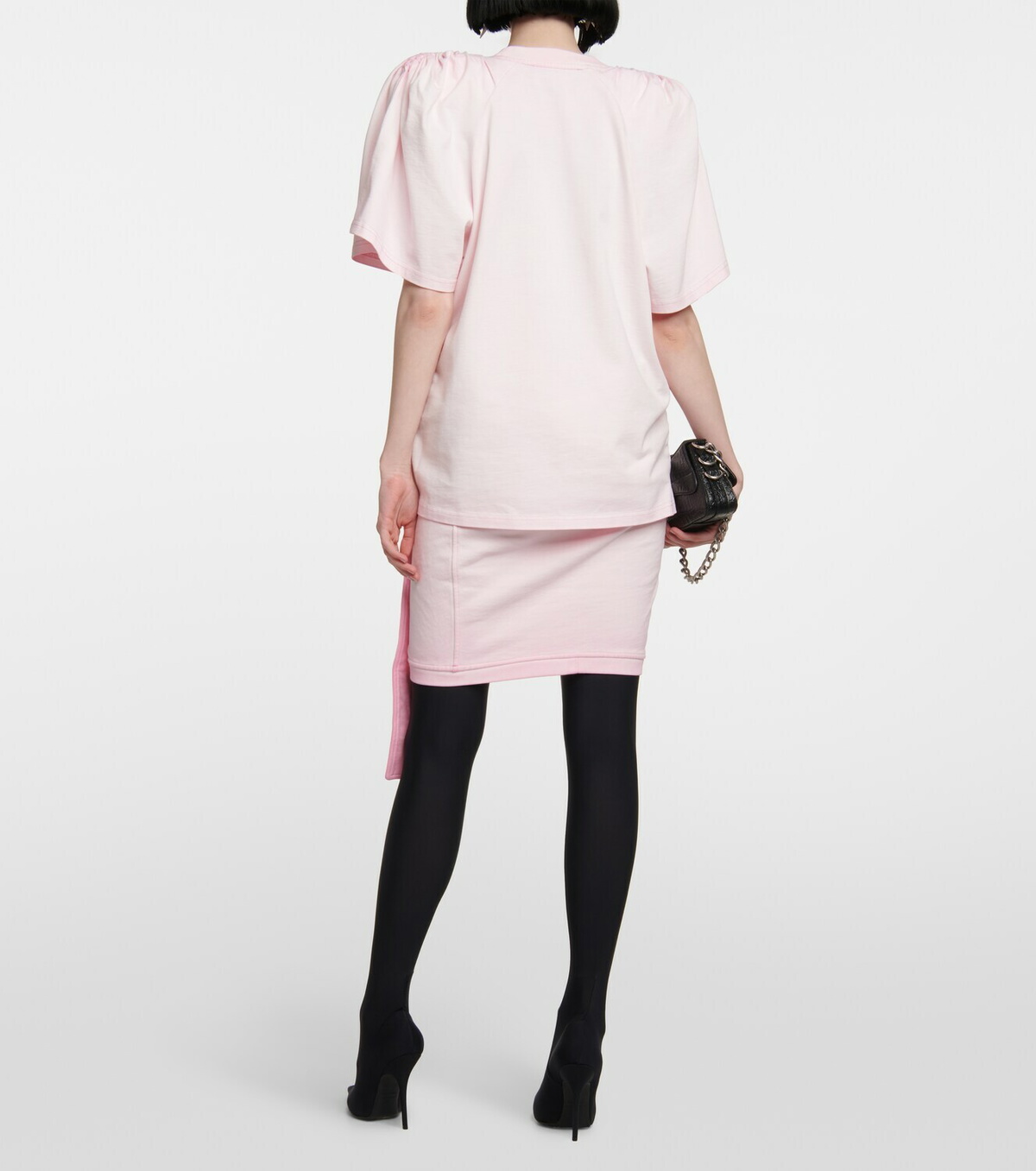 Y/Project Embroidered cotton top
