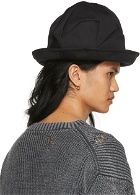 Miharayasuhiro Black Big Bucket Hat