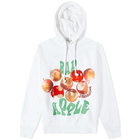 JW Anderson Men's Bad Apple Hoody in White