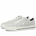 Converse One Star Pro Ox Sneakers in Ash Grey/Egret/Black