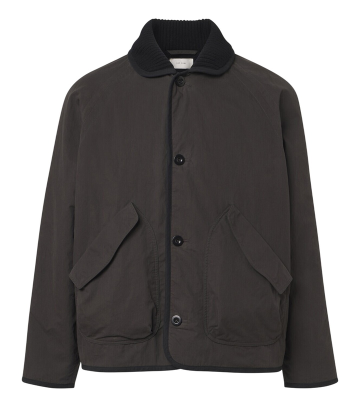 Photo: The Row Tobias cotton-blend jacket