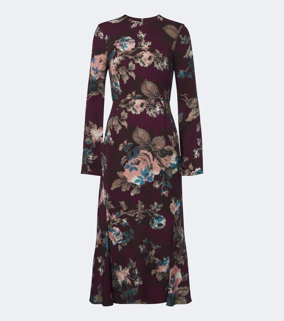 Erdem Floral cady midi dress