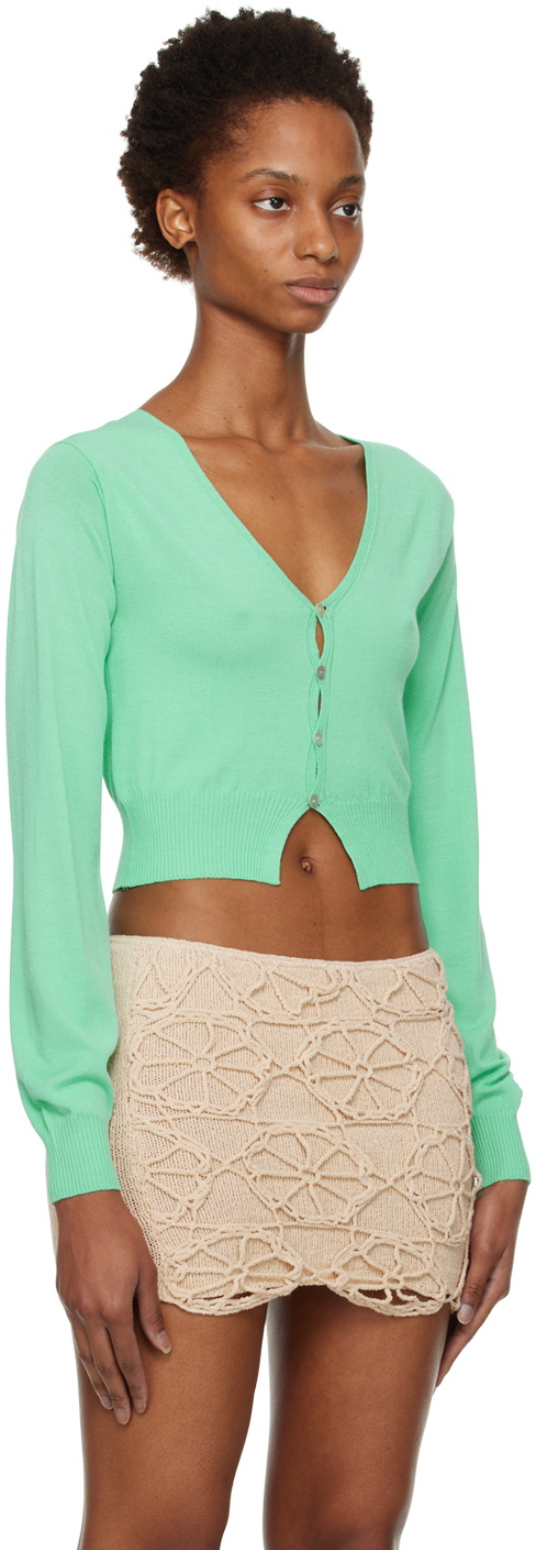 Gimaguas Green Siesta Cardigan