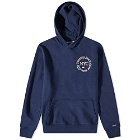 Tommy Jeans Men's Timeless Circle Hoody in Navy