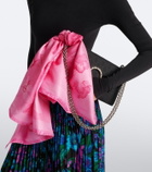 Gucci Gucci Flora silk twill scarf