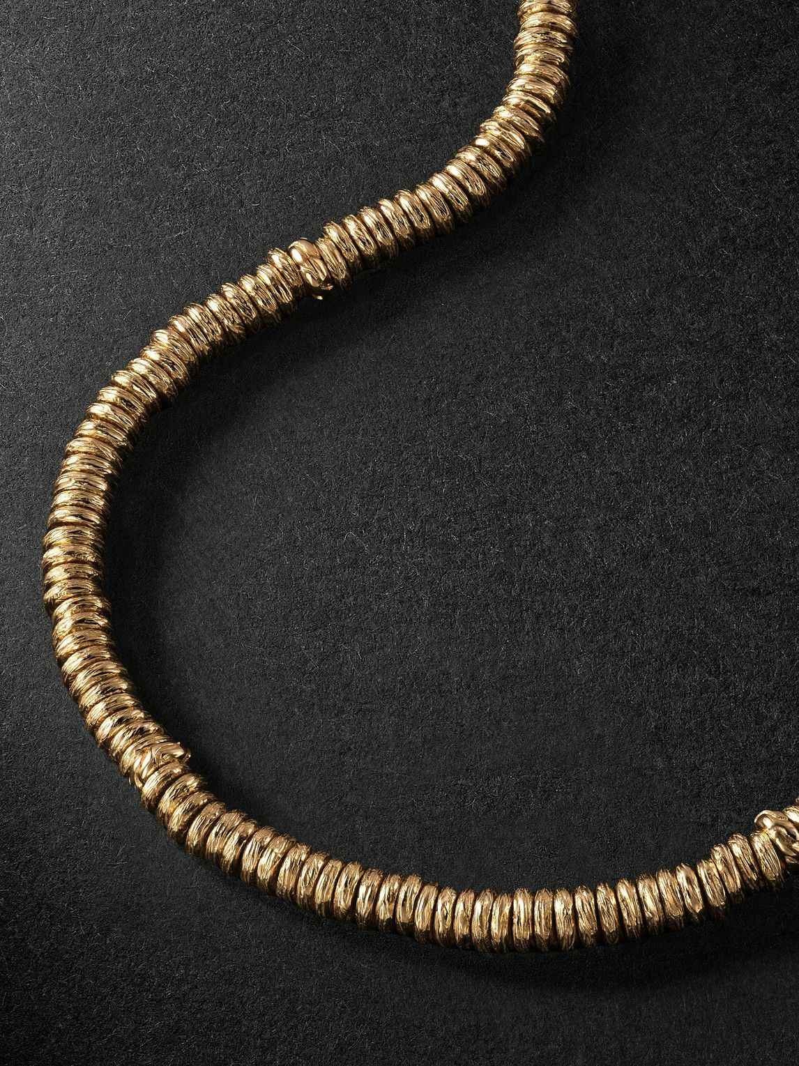 John Hardy - Heishi 14-Karat Gold Necklace