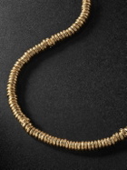 John Hardy - Heishi 14-Karat Gold Necklace