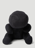Tex Mascot Soft Toy in Black