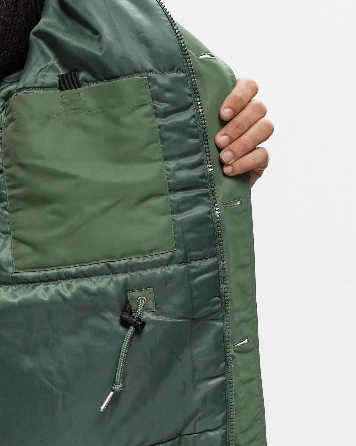 Carhartt Wip Hd Olten Parka Green Parkas Carhartt WIP
