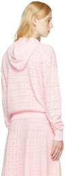 Givenchy Pink 4G Hoodie
