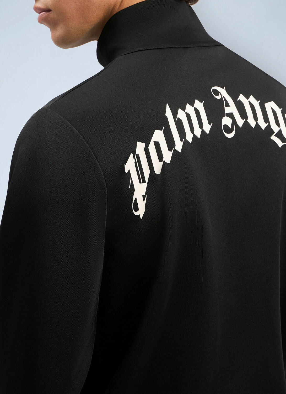 Palm Angels Curved Logo Track Jacket