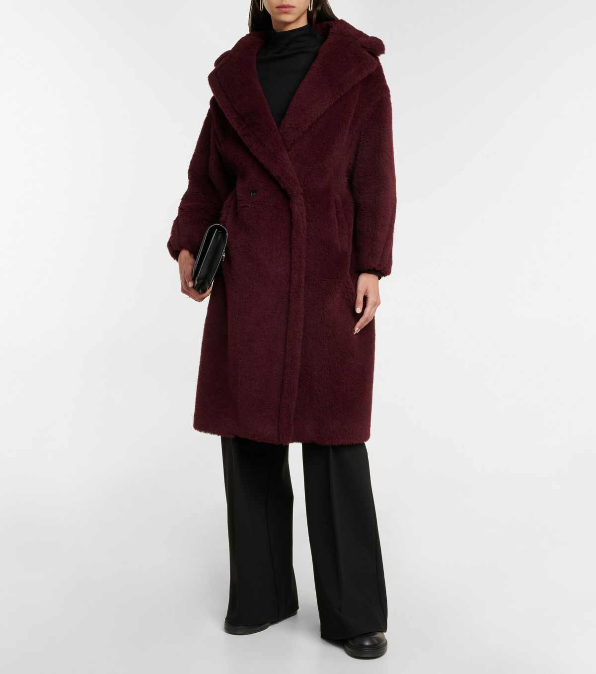 【関税＆送料込み】Max Mara Tedgirl Clothing Max Mara Tedgirl Coat in Beige | FWRD