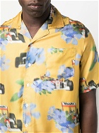RHUDE - Shirt With All-over Print