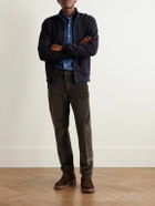 De Petrillo - Cotton-Chambray Shirt - Blue