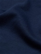 Hanro - Printed Cotton-Jersey Pyjama Set - Blue