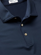 Peter Millar - Tech-Jersey Golf Polo Shirt - Blue