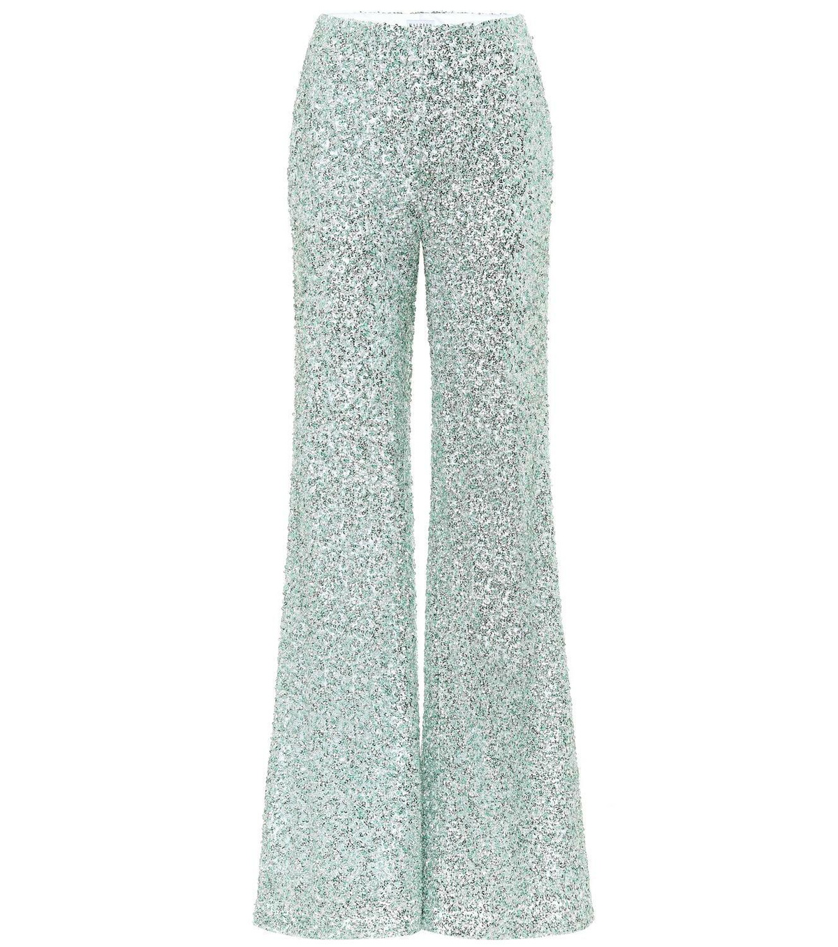 Halpern Sequined wide-leg pants