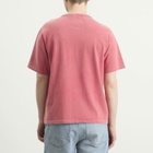 Corridor Men's Garment Dye T-Shirt in Red