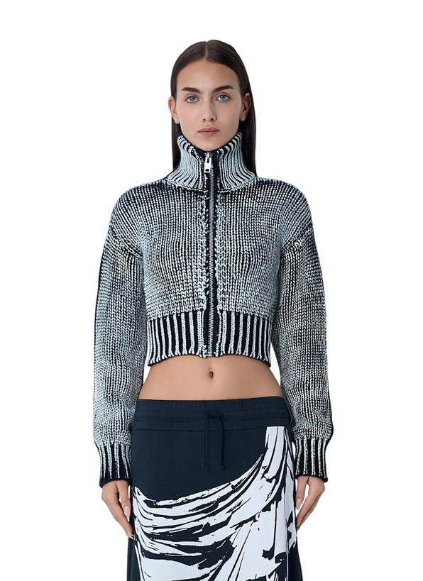 Photo: VAQUERA Coated Rib Cardigan