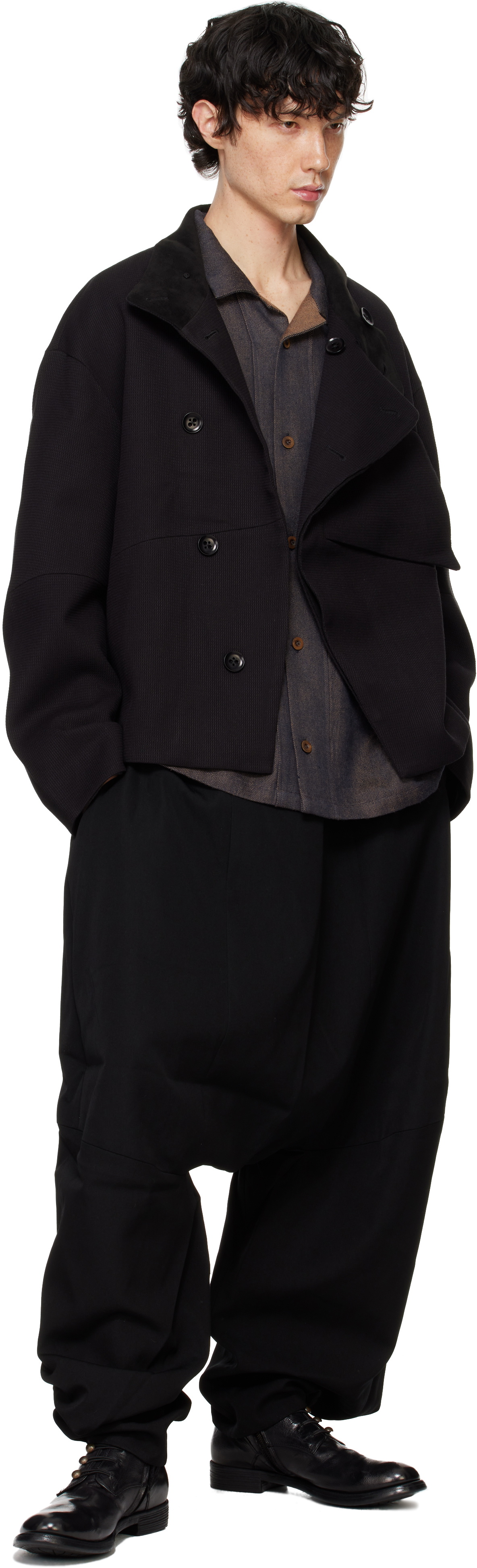 24aw pet-tree-kor HERTZ JACKET ペットツリーコア pet-tree-kor Black Hertz Jacket pet-tree-kor
