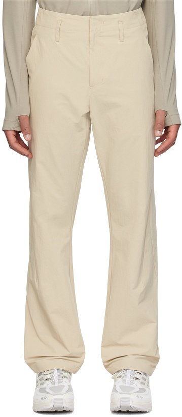 Photo: POST ARCHIVE FACTION (PAF) Off-White 6.0 Right Trousers