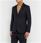 Officine Generale - Navy Slim-Fit Wool Suit Jacket - Blue