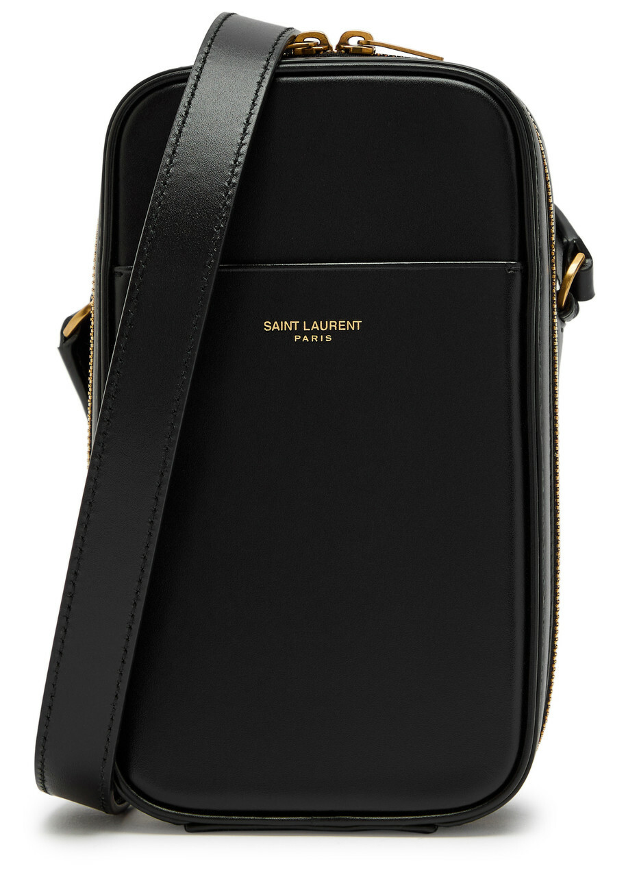 Saint Laurent Black Logo Airpods Pro Case Saint Laurent
