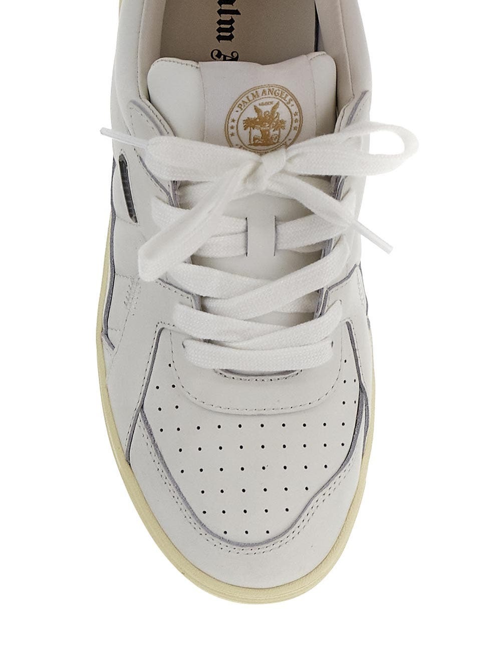 【関税込み】PALM ANGELS UNIVERSITY MONOTONE Palm Angels Palm University Monotone Sneakers In Black