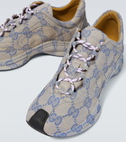 Gucci - Gucci Run printed leather sneakers