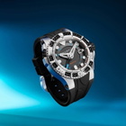 Nubeo Manta Black Dial Mens Watch NB-6120-01