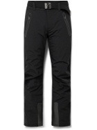 Bogner - Tobi-T Straight-Leg Belted Ski Pants - Black